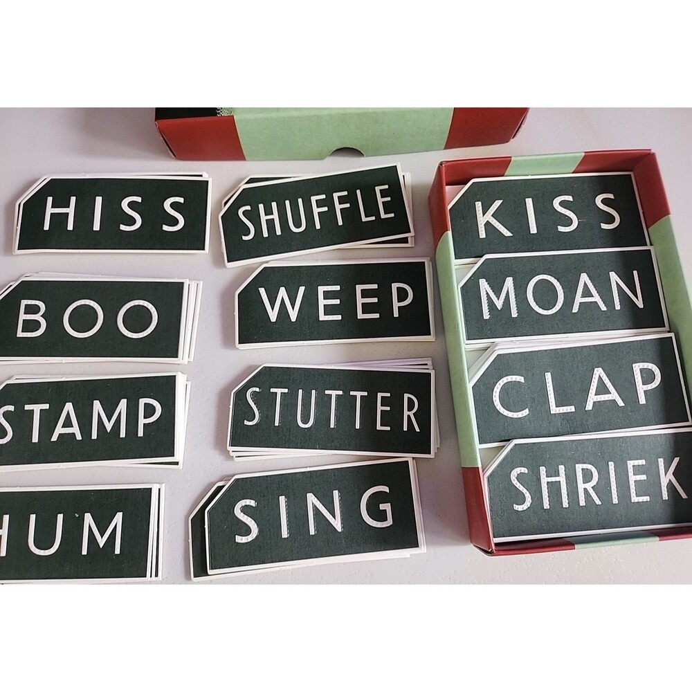 Noises In The Dark Card Party Game Nice Complete 2013 Periphere And Trylon